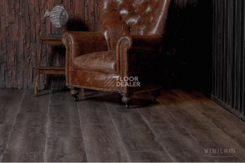 Кварцвиниловые полы Vinilam Ceramo Cork 8мм 8890-EIR Дуб Лугано фото 1 | FLOORDEALER